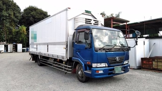 Nissan UD 6studs large Freezer wing body PK-PK36A (3763) 1枚目