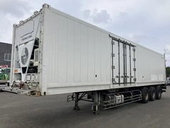 トレクス トレーラ（海上コンテナ40ft） CTB34004 (111127) 1枚目