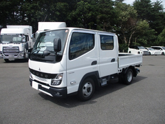 三菱ふそう 小型 Wキャブ 2RG-FBA20 (37470) 1枚目