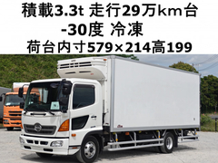 日野 中型 冷蔵冷凍バン TKG-FC9JJAA (109479) 1枚目
