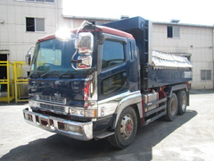 三菱ふそう 大型 土砂ダンプ KC-FV509JXD (6935) 1枚目