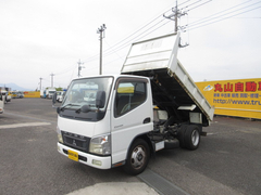 Mitsubishi Fuso Small Soil dump PDG-FE71DD (109736) 1枚目