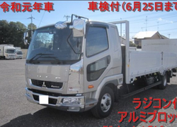 Mitsubishi Fuso Middle Translation missing: en.item.body_keijou_enum.body_keijou_almi_block 2PG-FK61N (9180) 1枚目