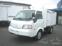 マツダ 小型 冷蔵冷凍バン DBF-SLP2T (95946) 1枚目