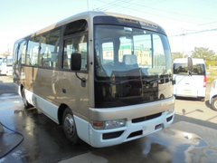 日産自動車 中型 バス KK-BHW41 (9743) 1枚目