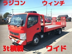 三菱ふそう 小型 セーフティローダー TKG-FEB80 (7418) 1枚目