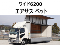 三菱ふそう 中型 ウィング SKG-FK64F (100949) 1枚目