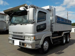 三菱ふそう 大型 土砂ダンプ KL-FV50JJXD (6846) 1枚目