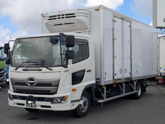 Hino Middle Freezer box_body 2KG-FC2ABG (92060) 1枚目