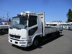 Mitsubishi Fuso Middle Flat body TKG-FK61F (10439) 1枚目