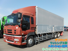 Isuzu Large Wing body PKG-CYL77V8 (7885) 1枚目