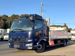 Mitsubishi Fuso Middle Flat body TKG-FK64F (99719) 1枚目