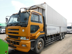 Nissan UD Large Wing body KL-CD48L (18680) 1枚目