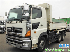 Hino Large Soil dump QKG-FS1EKDA (38794) 1枚目