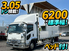 いすゞ 中型 ウィング PKG-FRR90S2 (110309) 1枚目
