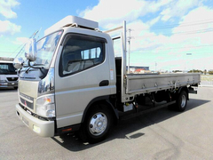 Mitsubishi Fuso Small Flat body PA-FE83DGY (6463) 1枚目