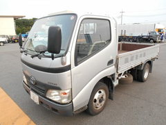 トヨタ 小型 平ボディ BDG-XZU504 (8129) 1枚目