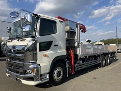 Hino Large Crane equipped trucks 2DG-FS1AHC (113876) 1枚目