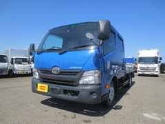 Toyota Small Double cab TPG-XZU710 (102514) 1枚目