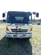 Hino Middle Soil dump TKG-FC9JCAA (51879) 1枚目