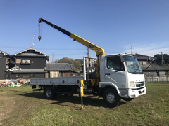 Mitsubishi Fuso Middle Crane equipped trucks PA-FK71D (5842) 1枚目