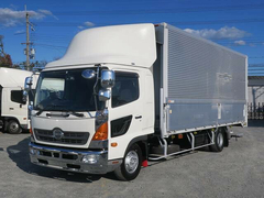 日野 中型 ウィング TKG-FD9JLAG (35579) 1枚目