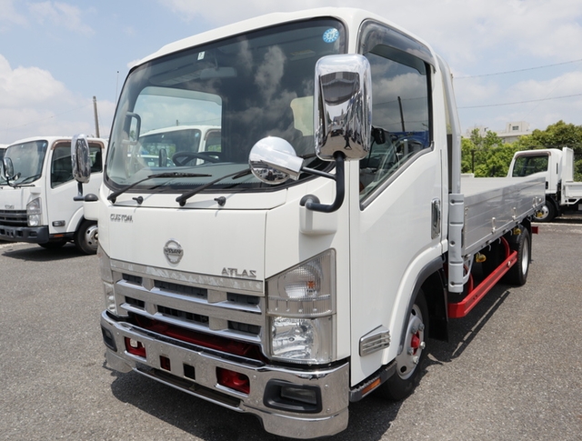 日産自動車 アトラス 小型 平ボディ BKG-ALR85AR (3398)|中古トラック 日産自動車 アトラス 小型 平ボディ BKG-ALR85AR (3398)|中古トラック