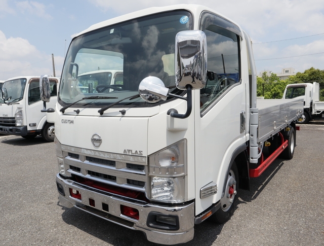 日産自動車 アトラス 小型 平ボディ BKG-ALR85AR(3398) 1枚目