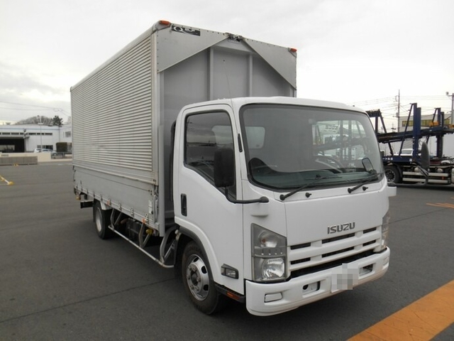 Isuzu elf Small Wing body BDG-NPR85AR(8131) 2枚目