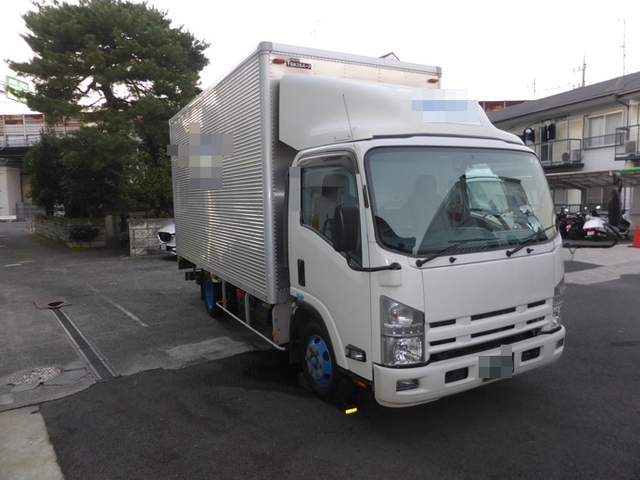 いすゞ エルフ 小型 バン SKG-NPR85AN(2352) 1枚目