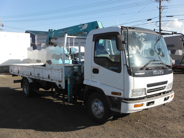 Isuzu forward Middle Crane equipped trucks KK-FRR35K4S(1686) 1枚目