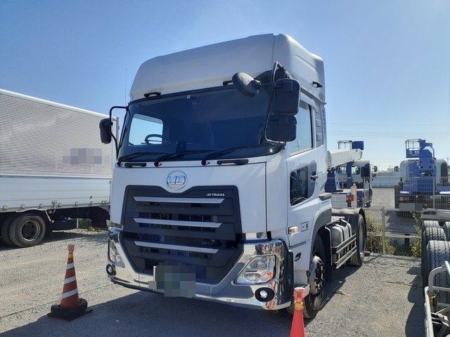 UDトラックス（日産） クオン 大型 トラクタ 2PG-GK5AAB(53908) 1枚目