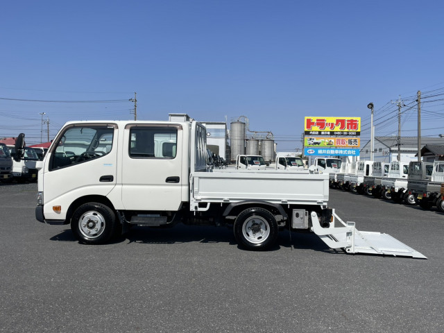 日野 デュトロ 小型 Wキャブ TPG-XZU605M(102658) 13枚目