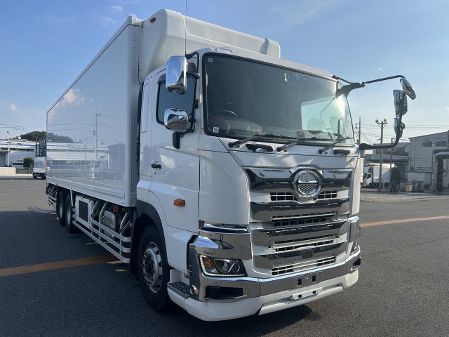 日野 プロフィア 大型 冷蔵冷凍バン 2DG-FR1AHJ(110878) 3枚目