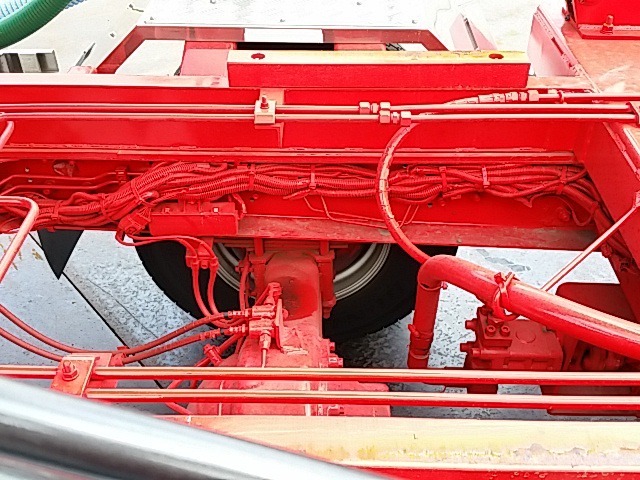 いすゞ フォワード 中型 バキュームダンパー/汚泥吸引車 KK-FRR35D4(7040) 90枚目