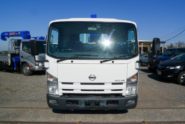 日産自動車 アトラス 小型 平ボディ（クレーン付） SKG-APR85AR(99623) 2枚目