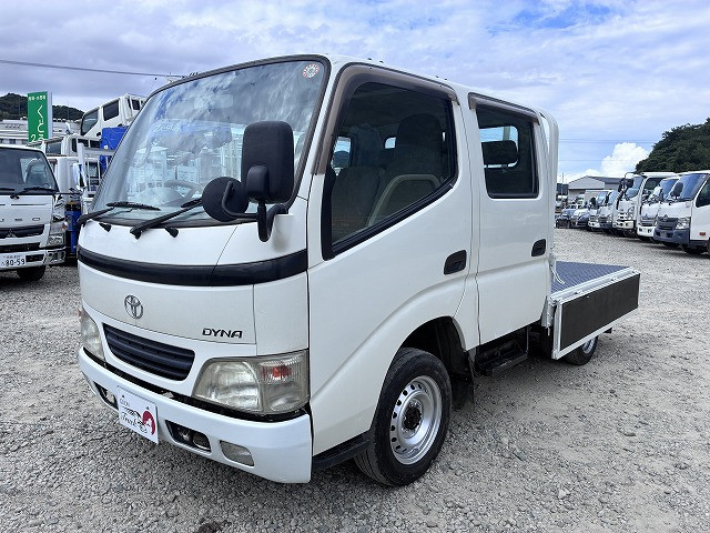 トヨタ ダイナ 小型 Wキャブ TC-TRY230(110976) 9枚目