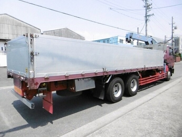 UDトラックス（日産） ビッグサム 大型 平ボディ（クレーン付） KL-CD55J(6497) 3枚目