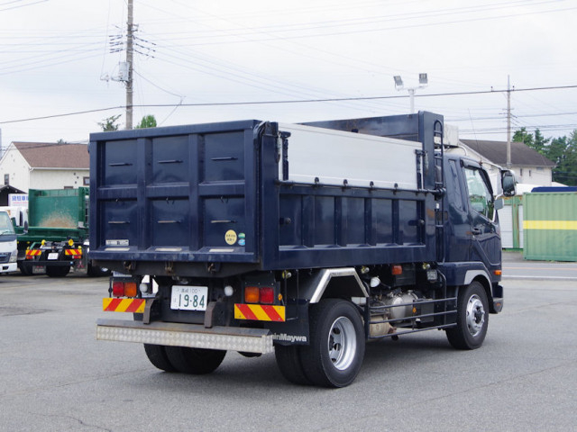 三菱ふそう ファイター 増トン 土砂ダンプ 2KG-FK62FZ(111756) 4枚目