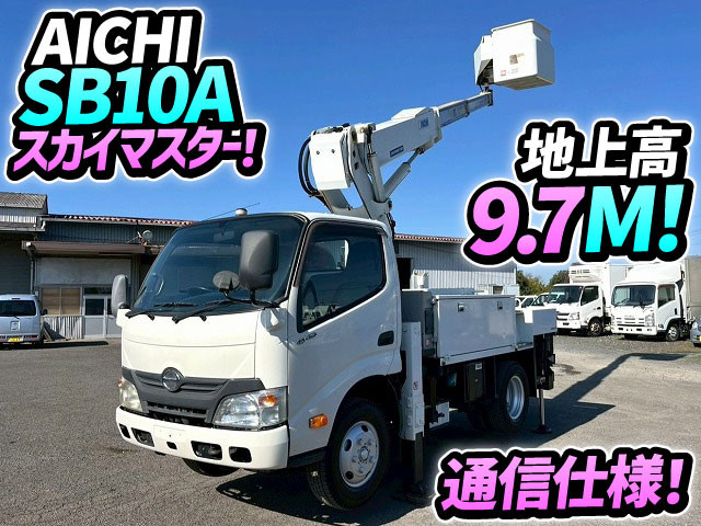 Hino dutro Small Aerial work platform trucks TKG-XZU600X(98201) 1枚目