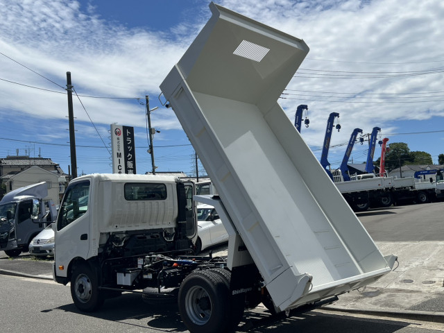日野 デュトロ 小型 土砂ダンプ 2KG-XZU700X(108530) 10枚目