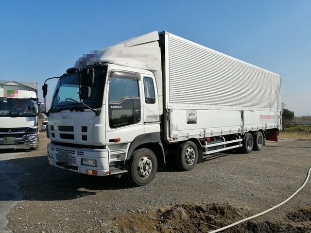 いすゞ ギガ 大型 ウィング PDG-CYJ77W8(5517) 1枚目