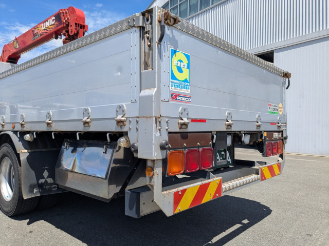 三菱ふそう ファイター 増トン 平ボディ（クレーン付） 2KG-FK62FZ(109127) 6枚目