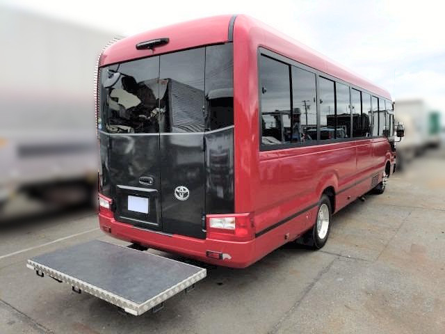 トヨタ コースター 小型 バス 2DG-XZB80(110746) 4枚目