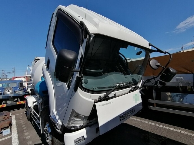 いすゞ フォワード 増トン ミキサー車 LKG-FTR90S2(5418) 61枚目
