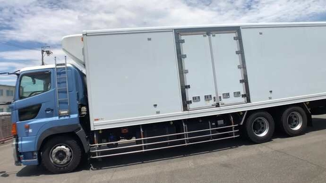 日野 プロフィア 大型 冷蔵冷凍バン QPG-FR1EXEG(34848) 8枚目