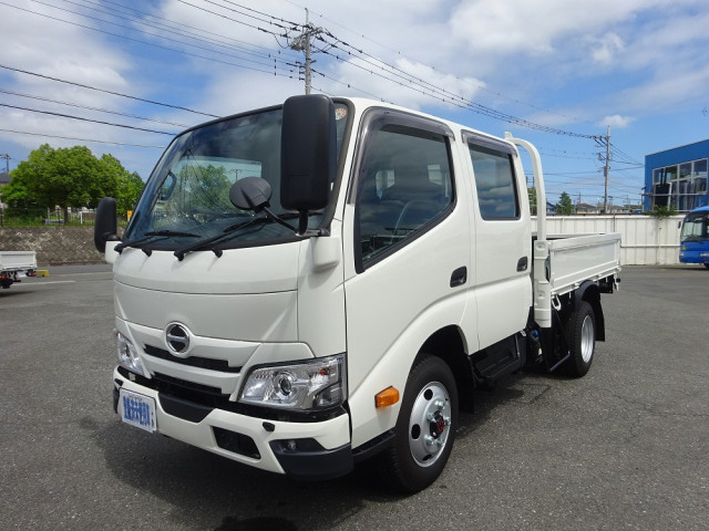 Hino dutro Small Double cab 2WG-XZU686M(110828) 1枚目