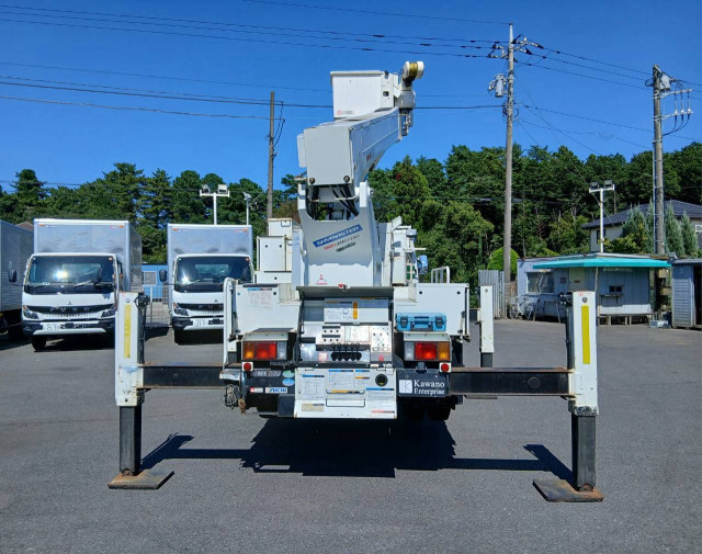 いすゞ エルフ 小型 高所作業車 TKG-NKR85YN(109747) 9枚目