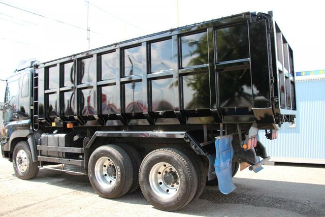 Hino profia Large Deep dump BDG-FS1EKXA(11817) 8枚目