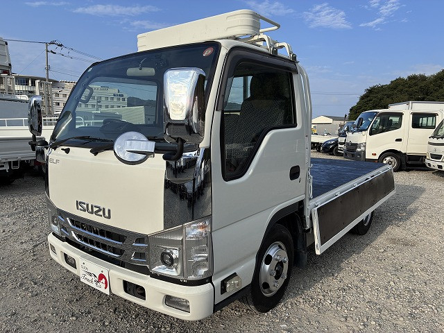 いすゞ エルフ 小型 平ボディ 2RG-NHR88A(113615) 9枚目
